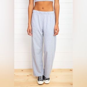 Brandy Melville Heather Grey Anastasia Sweatpants